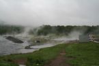 Hot Springs, Malki settelment, Kamchatka peninsula, Russia