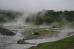 Malki settelment, Hot Springs, Kamchatka peninsula, Russia