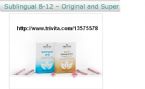 Sublingual B 12 from TriVita