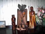 my wood carvings