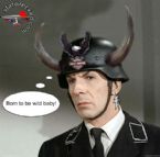 evil Spock bad biker dude Federation humor photo