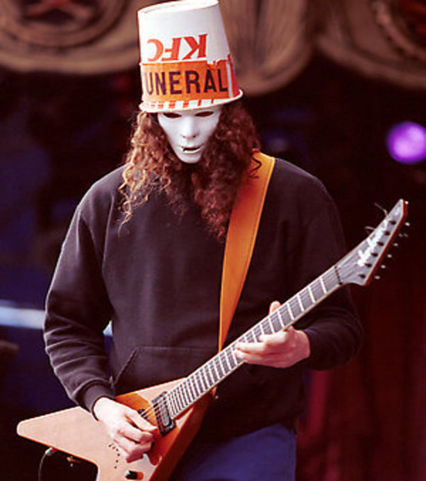 Buckethead без маски фото