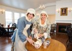 BTSM Patriot Women Serving Tea in Abigails