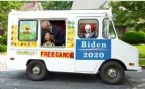 Biden ice cream truck