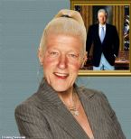 Bill Clinton as a Woman 69037