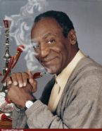 Bill Cosby Smokes Hookah