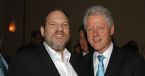 Harvey Weinstein and Bill Clinton