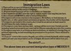 Immigration Laws