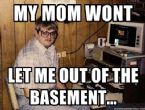 Let me out of basement ... (Click to enlarge)