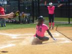 Melanie 20Mandell 20sliding 20into 20home 20on 20her 20homerun