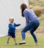 Prince George Smiling Pictures