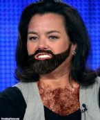 Rosie O Donnell with a Beard 96619