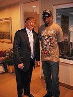 Trump and Rodman 2009