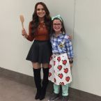 Wish Kid Kate with Youtuber Rosanna Pansino cropped