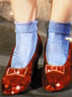 Wizard of Oz red shoes ... (Click to enlarge)