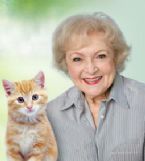 betty white cat