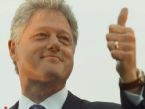 bill clinton thumbs up AP