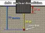 debt nuclear demolition