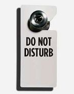 do not disturb ... (Click to enlarge)