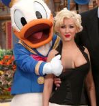 donald duck woman