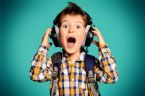 dreamstime kid 2520wearing 2520headphones