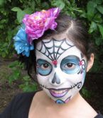 ea671005a78b8e686704d45956bc38b7 childs skull skull face paint