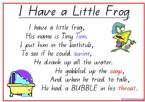 frog poem QLD Page 1 ... (Click to enlarge)