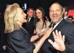 getty hillary clinton harvey weinstein