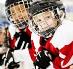 hockey school kids