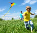 kid with kite