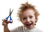 kids running with scissors