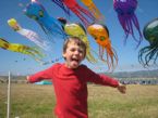 kite festival kid