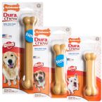 nylabone dura chew bone peanut butter flavor