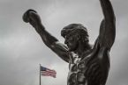 rocky balboa statue