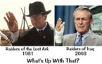 rumsfeld of the lost ark 1 