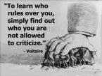 to learn who rules over you voltaire