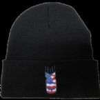 usa beanie back small