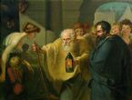 Diogenes looking for a man attributed to JHW Tischbein