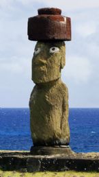 Moai White Eyed