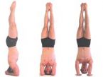 Sirsasana headstand