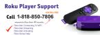 1 818 850 7806 Roku Customer Support