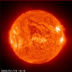 sun soho011905 1919z ... (Click to enlarge)