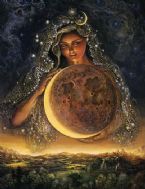 Goddesses Moon Goddess