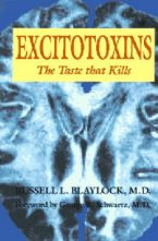 Excitotoxins Logo