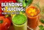 blending v jucing