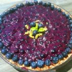 blueberry pie