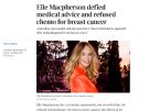 Elle Macpherson Refused Chemotherapy