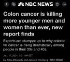 colon cancer killing more youner people than ever report