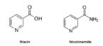 niacin nicotinamide ... (Click to enlarge)