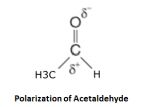 acetaldehyde polarization